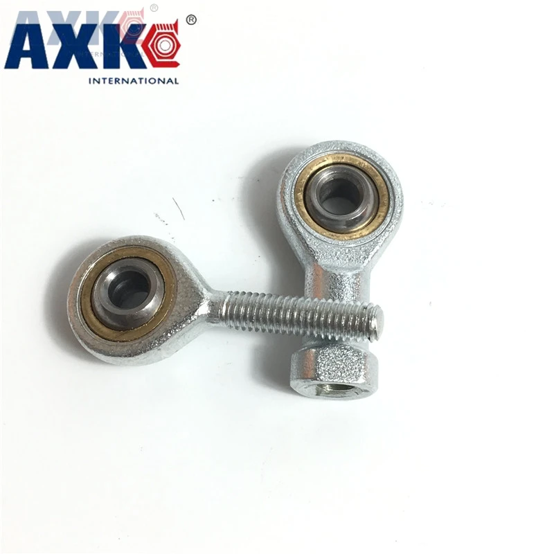 AXK NEW 1PC SI5 6 8 10 12 14 16 TK Metric Male Left, Female Right Hand Thread Rod End Joint Bearing