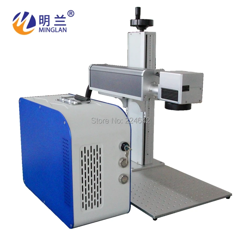 20W Fiber Laser Marking Machine/ Widely used in Text Picture QR Code Marking