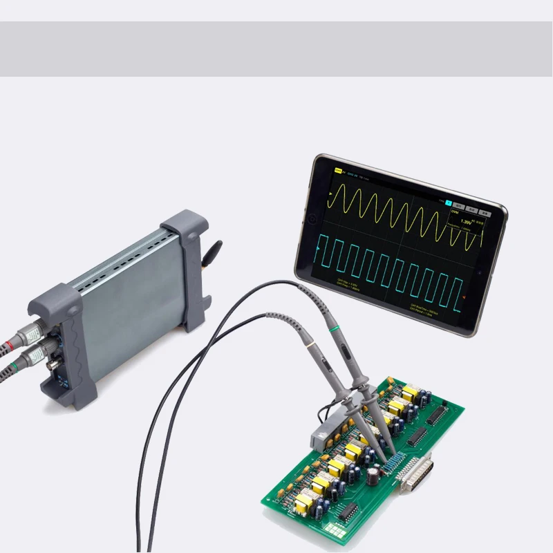 IDSO1070A Waveform detector metal detector WiFi oscilloscope 60-99MHz