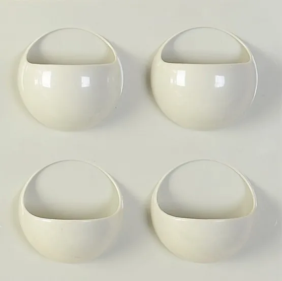 1PC Self-adhesive kitchen storage box organizer toilet bathroom storage rack wall shelf OK 0209