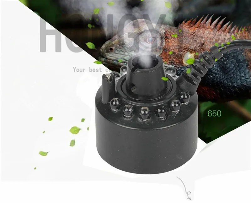 

HONGYI 1 piece industrial incubator humidifier nebulizer smoke machine drinking fountains ultrasonic mist maker for aquarium