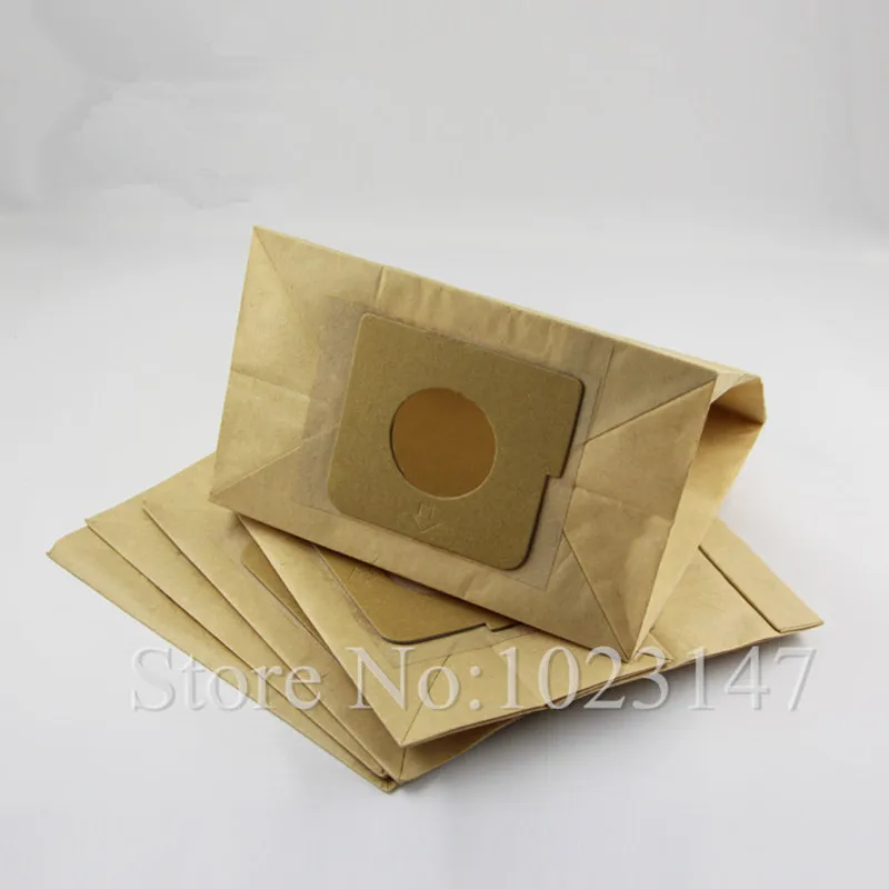 10pcs/lot Vacuum Cleaner Bags Paper Dust Bag Replacement for lg V-943SA V-943SG V-943SAB V-CS443RDN V-CR543SDV