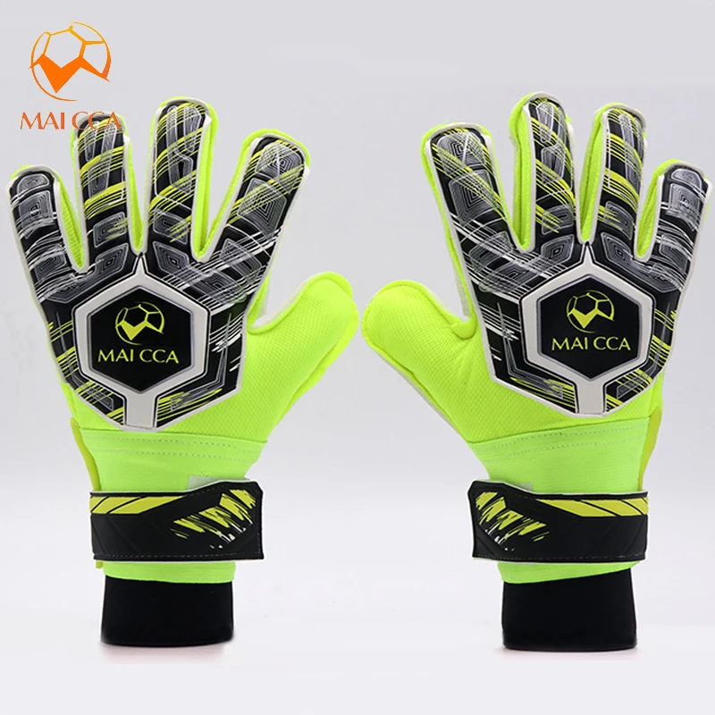 Professional Football Goalkeeper Gloves Kids Football Gloves Boys Thicken Latex Soccer Goal Keeper Goalie Training Gloves