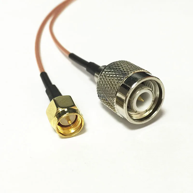 

WIFI антенный адаптер SMA male switch TNC male plug RF pigtail cable RG178 15 см оптовая продажа