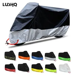 Motorcycle cover bike cover funda moto Waterproof UV Protector Rain Cover For Kawasaki zzr1400 zzr 400 zx9r zx10r z900 z800 zx6r