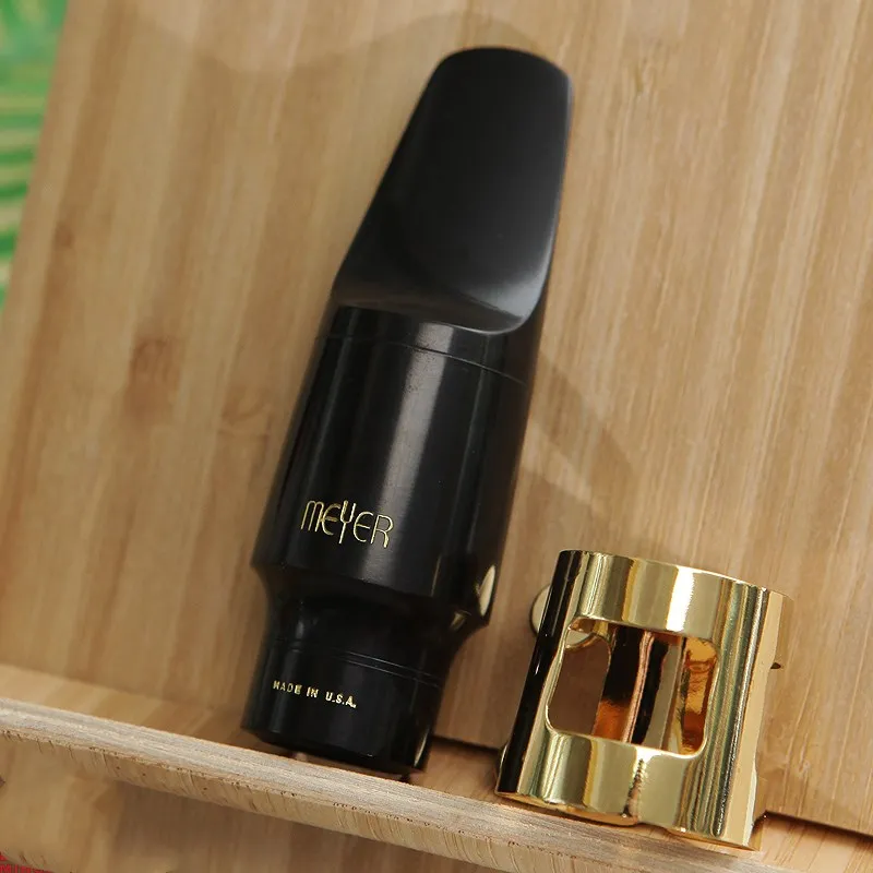 Replica Meyer Alto Bakelite Saxophone Mouthpiece For Popular Jazz Music E Flat Tone Sax Instrument Accessories Free Shipping