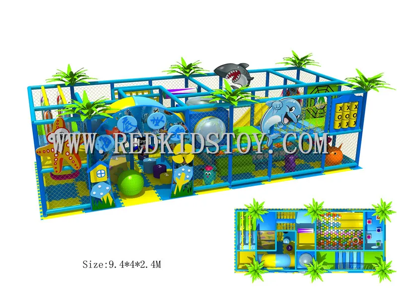 Exportado a Turquía Parque infantil interior Parque infantil Set Plaza De Juegos 160107