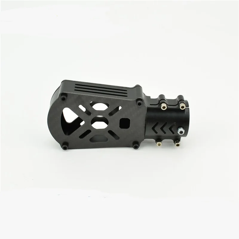 Aluminum alloy d16/25/30/35mm motor base carbon tube fixed motor base connector bracket base for RC factoryuav