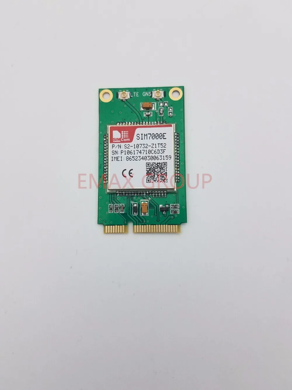 

SIMCOM SIM7000E Mini Pcie B3/B8/B20/B28 LTE CATM1 EMTC NBIOT module compatible with SIM900 and SIM800F