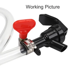 Piquenique preto Torneira De Cerveja Partido Torneira Para Homebrew Barril Projecto de Cerveja Dispensação, Torneira De Cerveja, Dispensador vinho 12 principais vendas coluna cerveja - №4