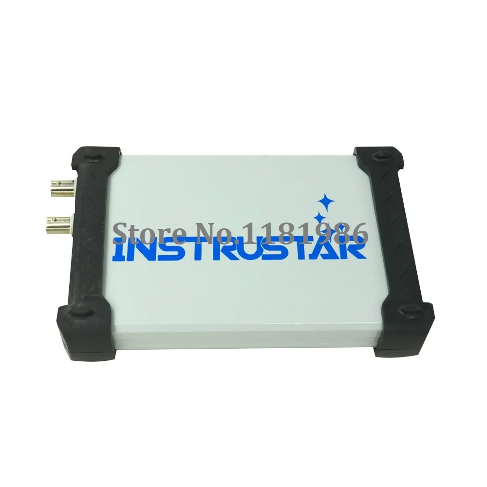 

INSTRUSTAR ISDS205A 2CH 20MHz 48MSa/s FFT Spectrum Analyzer Data Logger Virtual PC Based USB Digital Oscilloscope