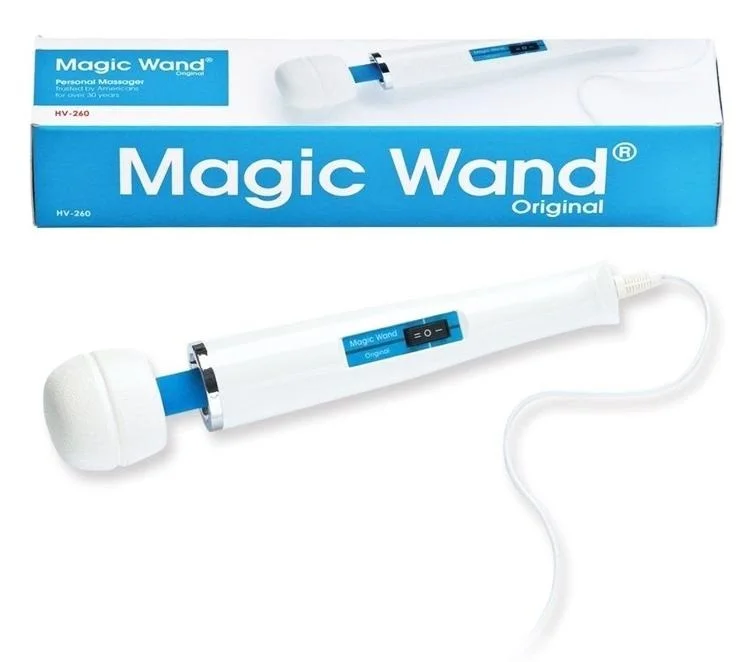 

Hot Magic Wand Massager AV Vibrator Personal Full Body Electric Vibrating Mager HV-260R 110-250V US/EU/AU/UK Plug