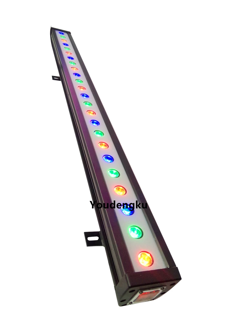 

Outdoor IP65 Light 24x3w LED Wall Washer for Building Facade Lighting rgb led wall wash light