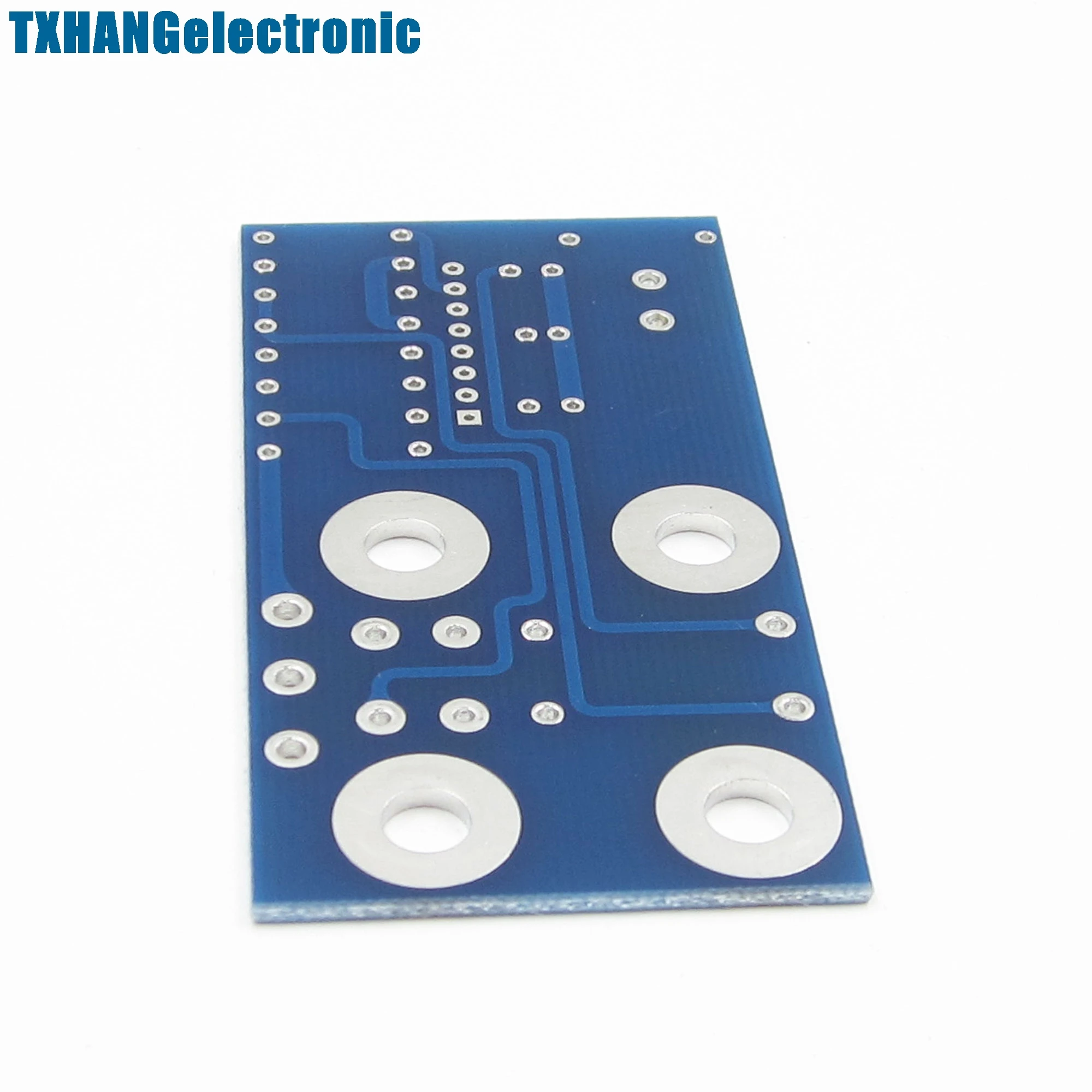 Dual channel UPC1237 Speaker Protection Board PCB Delay DC Protection