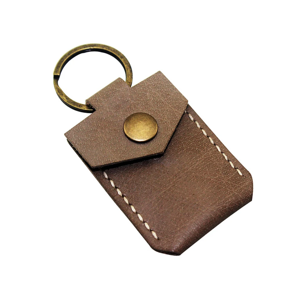 DIY leather craft key ring decoration mini coin bag die cutting knife mould hand machine punch tool template