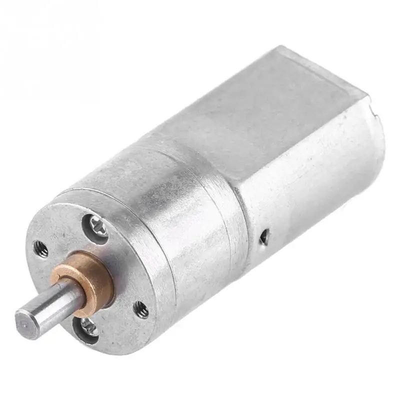  12V High  Electric Gear Reduction Motor 1RPM/ 30RPM/ 0RPM/ 100RPM/ 200RPM Outer Diameter 20MM