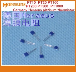 Fast Free Ship PT100 platinum thermistor PT1000 PT10 PT20 PT200 PT500 Germany for Heraeus platinum resistance temperature sensor