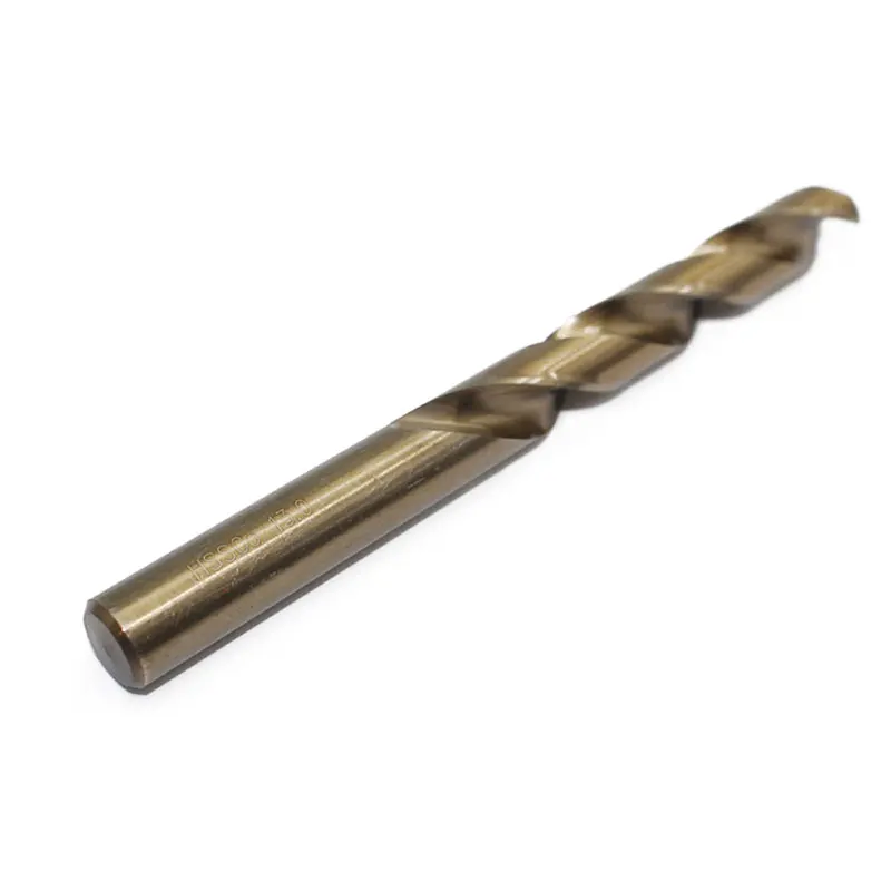 1pcs HSS CO โคบอลต์ 11mm 12mm 13mm 14mm Twist Drill Bit M35 Core Drill Bits เหล็กความเร็วสูงสำหรับสแตนเลส