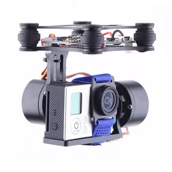 Light Weight Brushless Motor Gimbal for Rc Drone  For DJI Phantom 1 2 3+ Aerial Photography