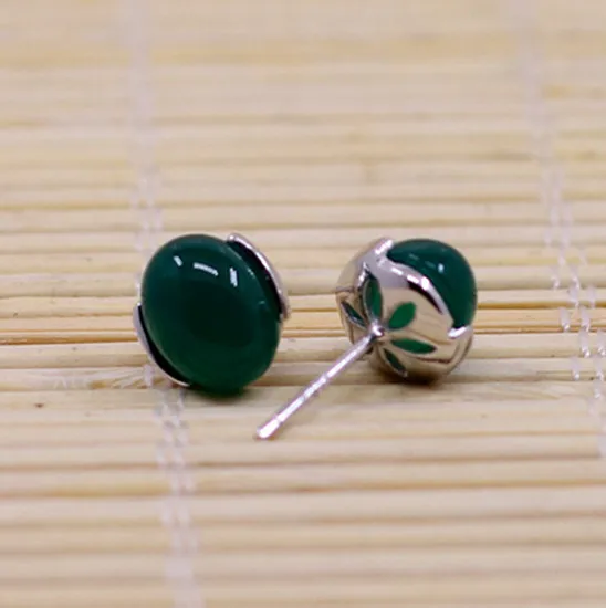 

925 Sterling Silver Jewelry Wholesale Restoring Ancient Ways Small Cute Lady Stud Earrings