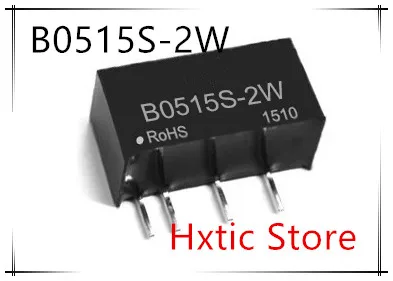 10pcs/lot dcdc supply  B0515S-2W B0515S 5V 15V DC-DC step-up isolation electronic module