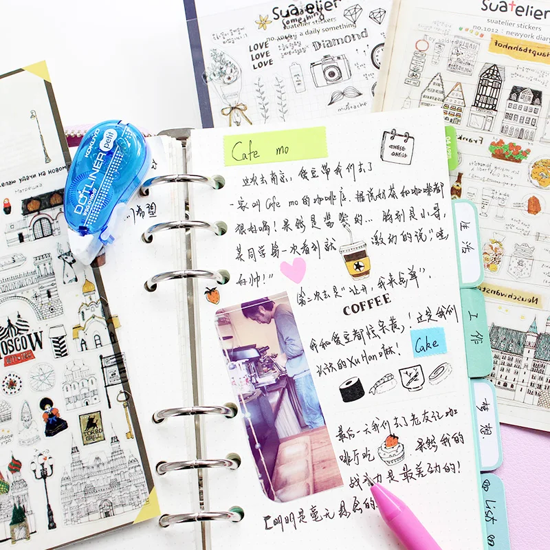 Planner Accessories Diary Decoration Stickers DIY Album  Stickers
