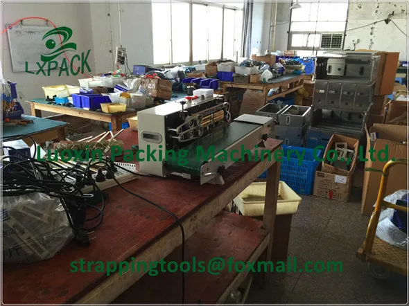 

LX-PACK Lowest Factory Prices Highest qualtiy Continuous band sealer FRD900S plastic sealer machine impulse heat sealer