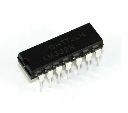 100PCS IC LM339 LM339N DIP ต่ำ Quad เครื่องเปรียบเทียบแรงดันไฟฟ้าใหม่