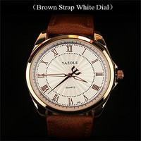 Rose Gold Wrist Watch Men 2021 Top Brand Luxury Famous Male Clock Quartz Watch Golden Wristwatch  Erkek Kol Saati