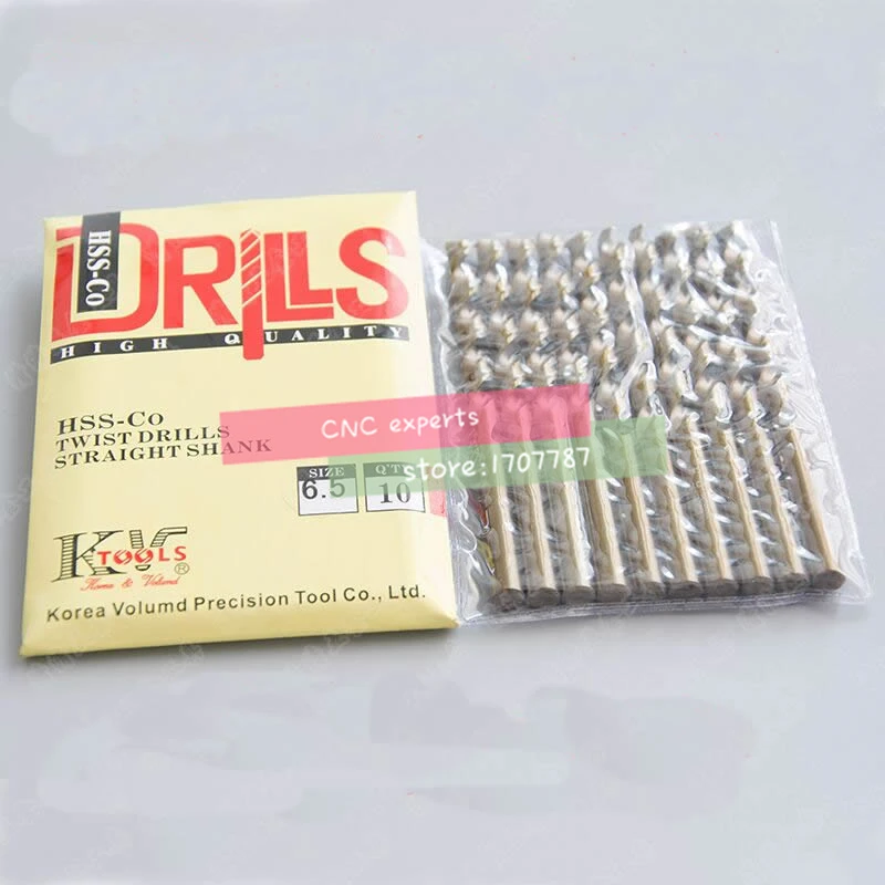 2PCS M42 3.6mm-6.0mm HSS-CO 코발트 드릴 비트, 스트레이트 생크 트위스트 드릴, 스테인레스 스틸 (3.6/3.8/4.0/4.5/5.0/5.5/6.0mm)