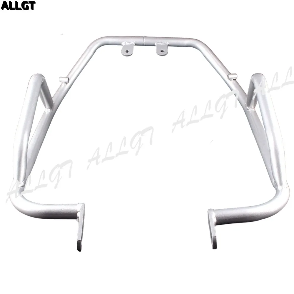 ALLGT-barras de protección contra choques para motocicleta, protector de motor compatible con Honda NC700X / NC750X 2012 2013 2014 2015