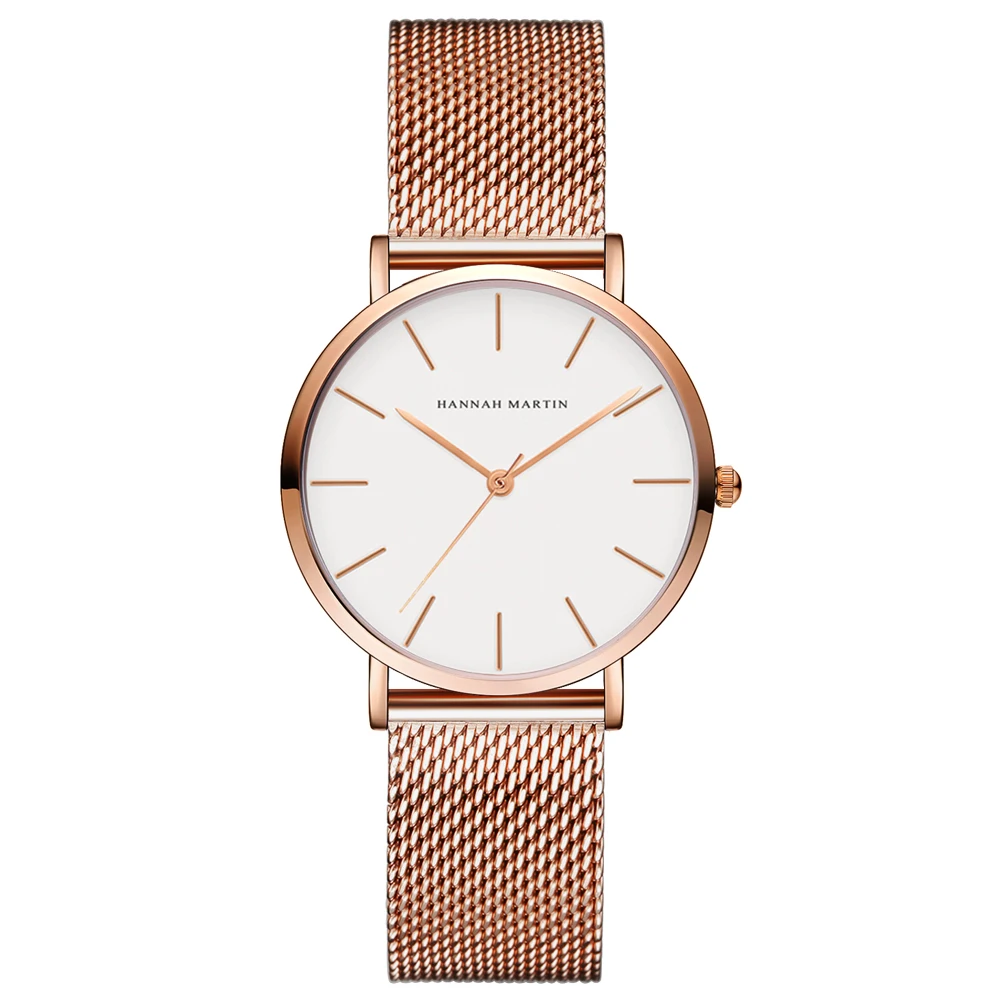 

Japan MIYOTA Movement Top Luxury Brand Fashion Causal Stainless Steel Mesh Ladies Wristwatches Clock Waterproof Relogio Feminino