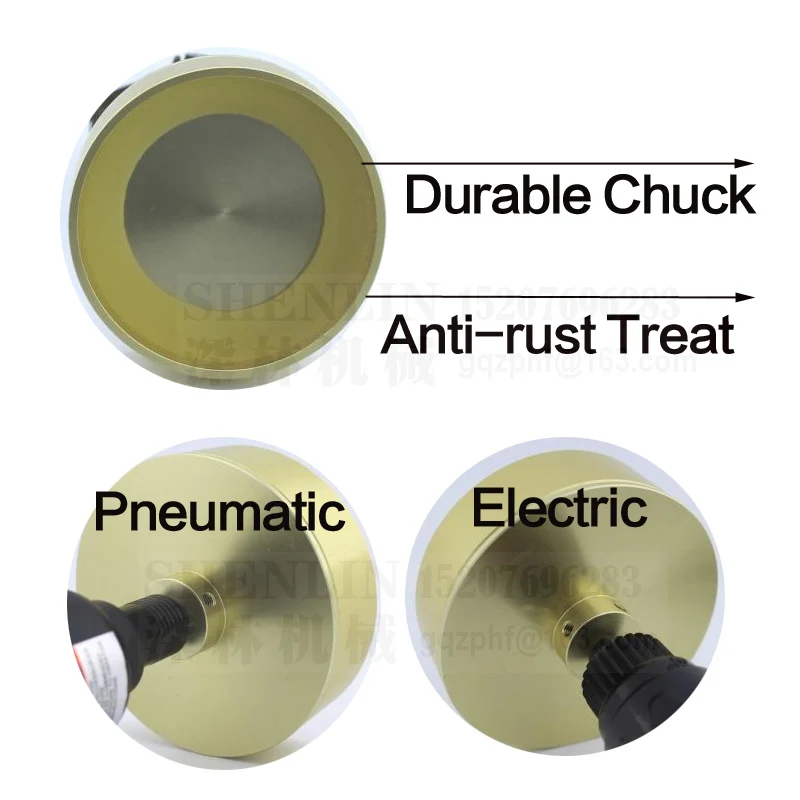 Imagem -06 - Máquina Tampando da Garrafa da Ferramenta do Anti-desgaste do Mandril Interno da Liga da Máquina Tampando Feita sob Encomenda do Mandril 5-90 mm da Máquina Tampando Shenlin