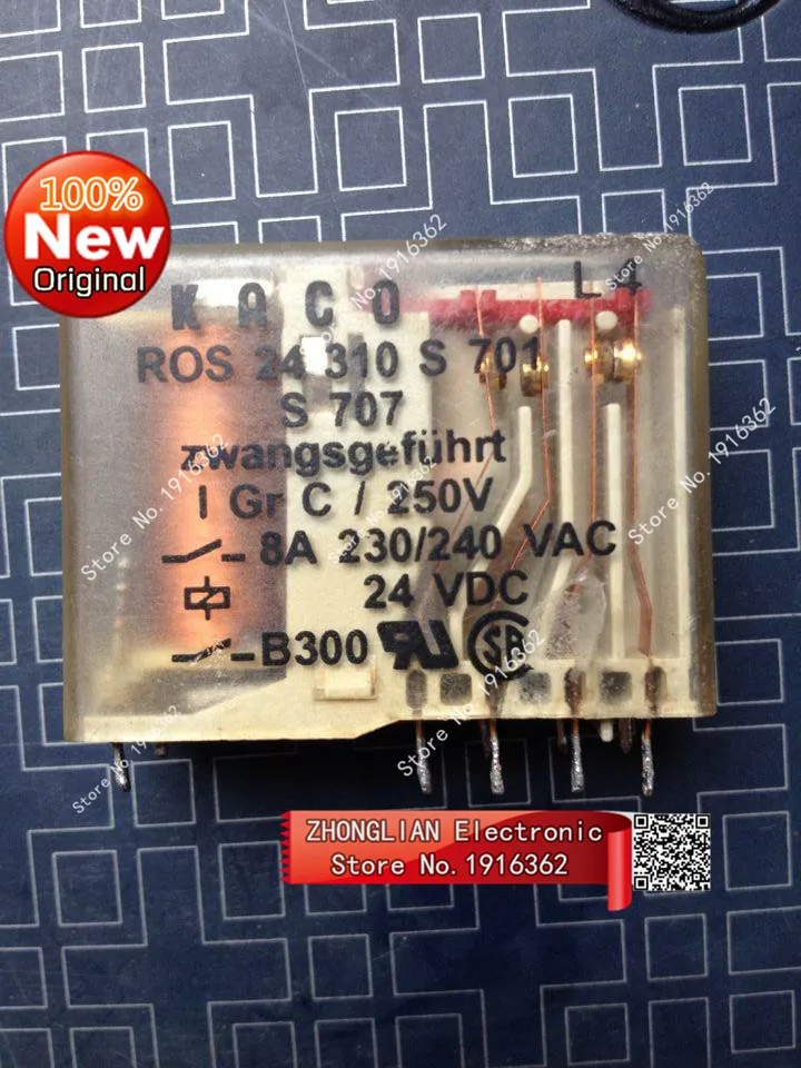 

1pcs/Lot Safety relay ROS 24310 S701 24VDC