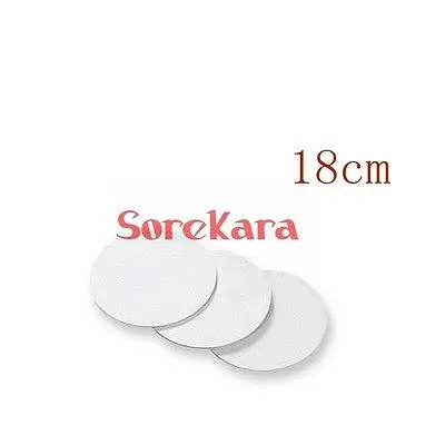Quantitative Filter Paper, baixa velocidade, Lab Filtration, 18cm, 100pcs