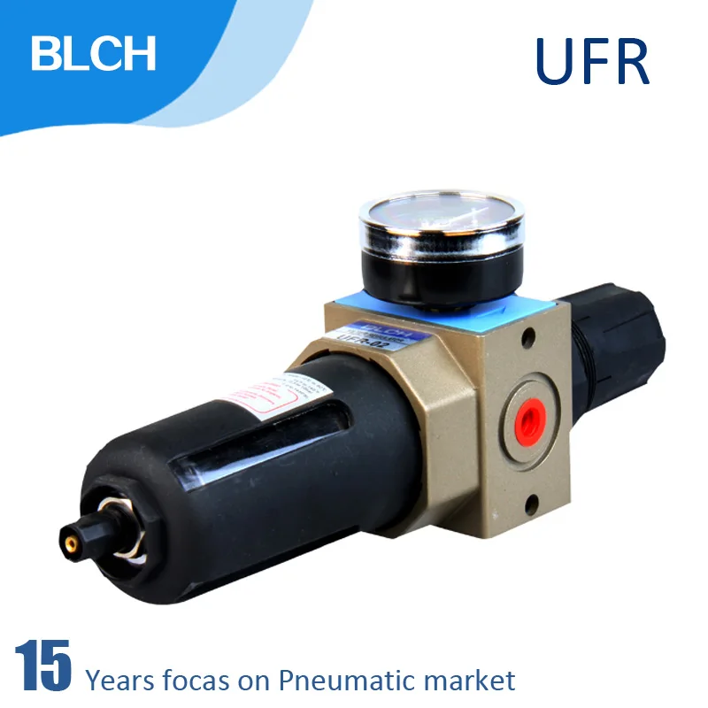 

BLCH pneumatic Air Filter pressure regulating valve SMC type pressure Regulator UFR02/03 Air Treatment Units oil water separator