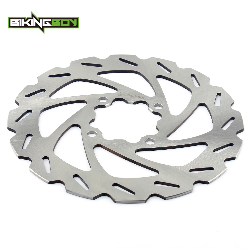 BIKINGBOY ATV Quad Dirt Rear Brake Disc Rotor YFM 660 Raptor 01-05 YFM 350 Wolverine 95-05 YFS 200 03-06 YFZ 350 Banshee 90-11