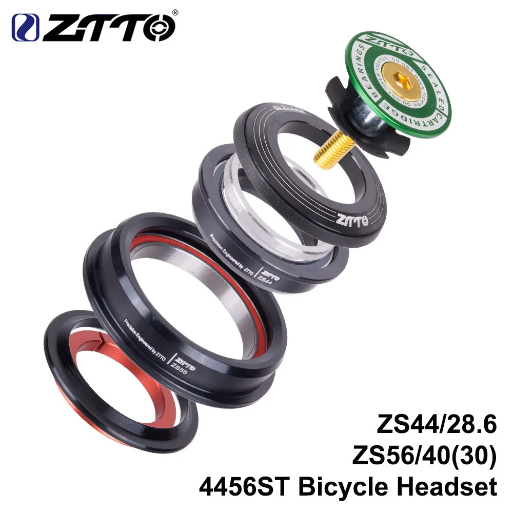 ZTTO Bicycle Internal Headset 44mm 56mm MTB Threadless Sealed ZTTO Bicycle Internal Headset 44mm 56mm MTB Threadless Sealed