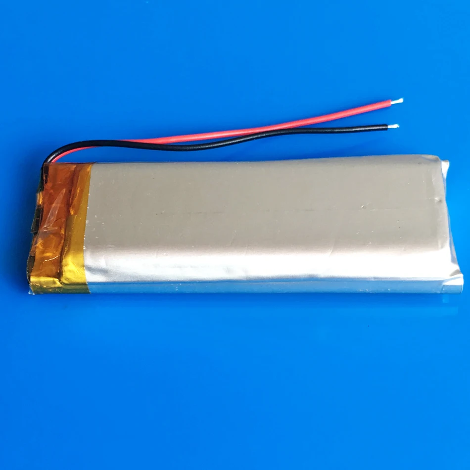 5 sztuk 3.7V 1200mAh Lipo polimerowy akumulator litowy 802260 dla MP3 nawigacja GPS DVD rejestrator zestaw słuchawkowy E-book Camera