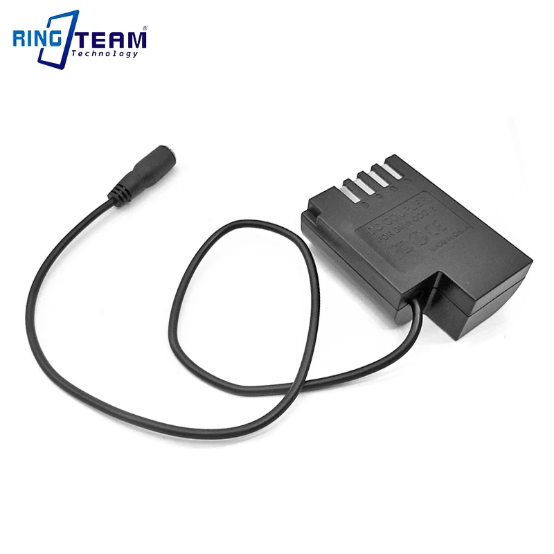 DMW-BLF19E DMW-DCC12 DMW DCC12 DMWDCC12 Battery DC Coupler for Panasonic Lumix DMC-GH3 DMC-GH4 DMC-GH5 DMC GH3 GH4 GH5 G9 Camera