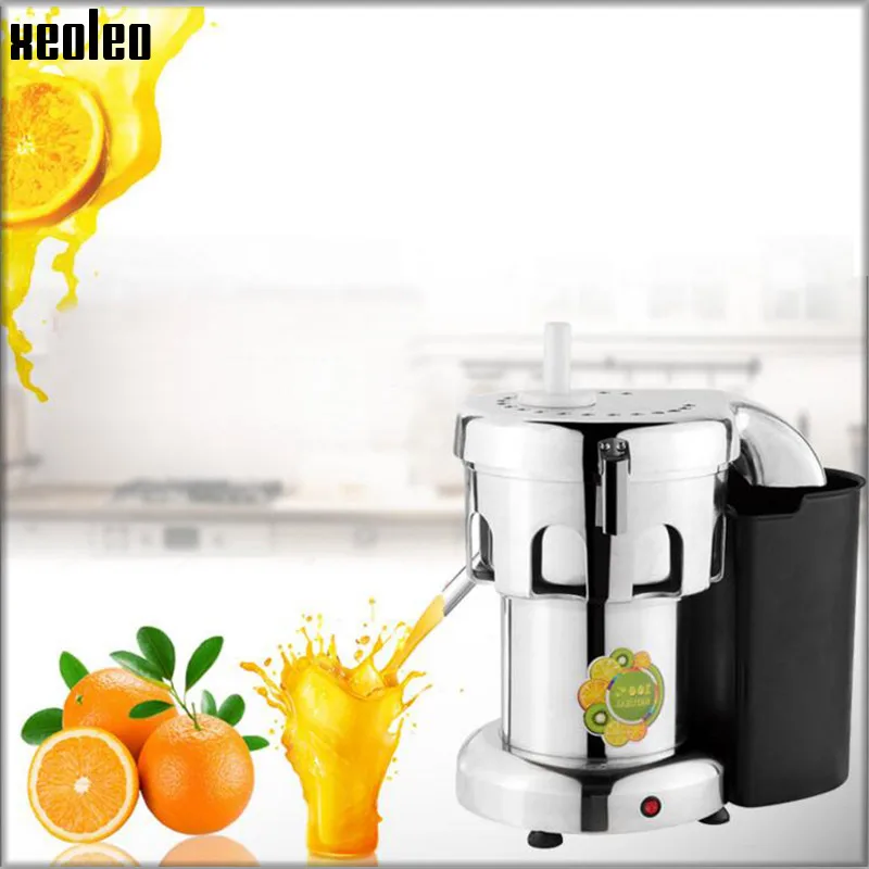 

XEOLEO Commercial Juice machine 550W Fruit and vegetable juicer Fresh Fruit Juicing Machine Eletric juice machine 2800r/min