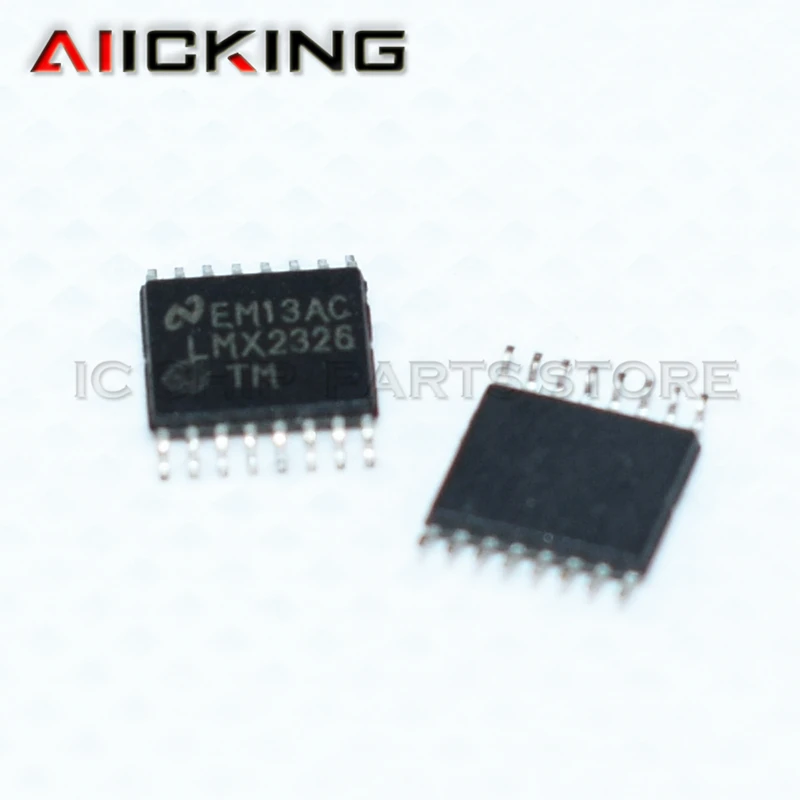 Рисунок 3 - LMX2326TMD LMX2326TM LMX2326 TSSOP16
