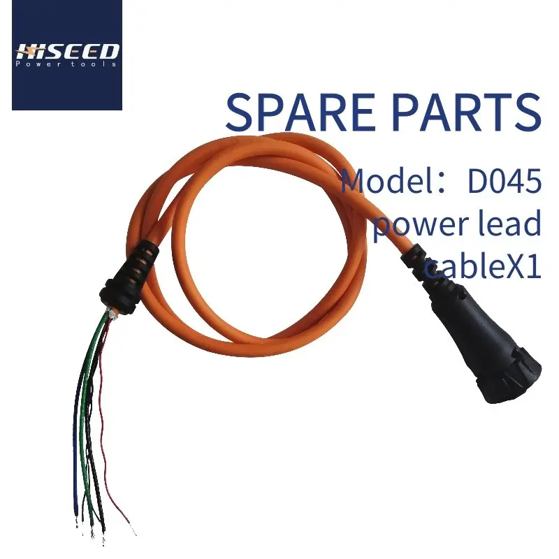 D045 D050 Electric Pruner Spare Parts, Movable, Fixed,Complete Blade, Charger, Cable, Screws Tools