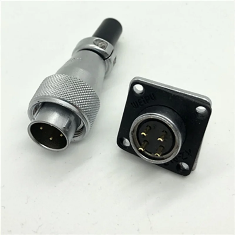 

ws16 2pin 3pin 4pin 5pin 7pin 9pin 10pin Aviation Connector Industrial Plug Socket Waterproof Shockproof Connector