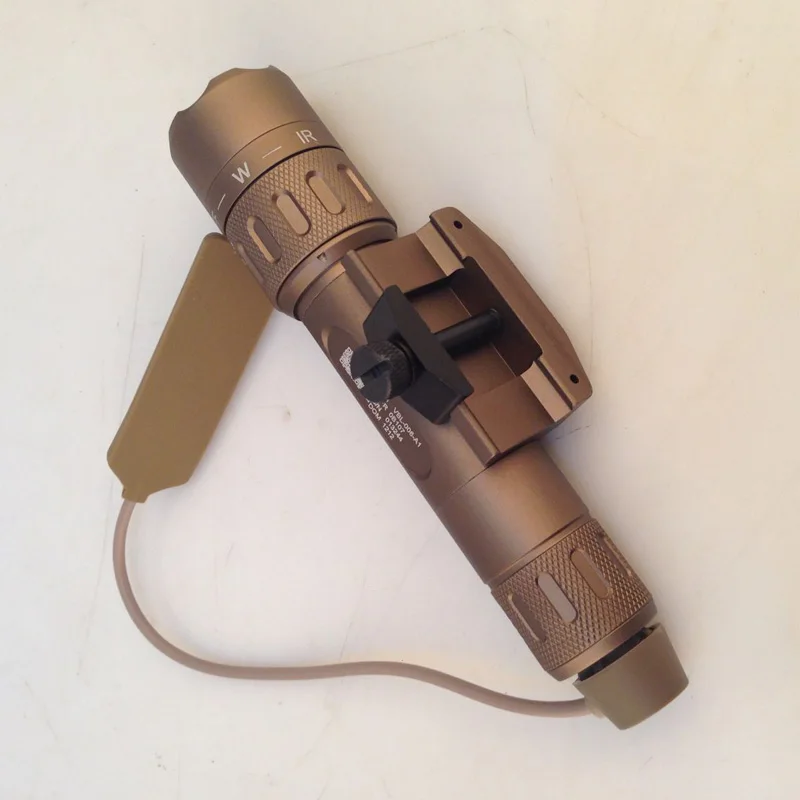 Night Evolution WMX200 Tactical Weapon Light for hunting(NE 04014)