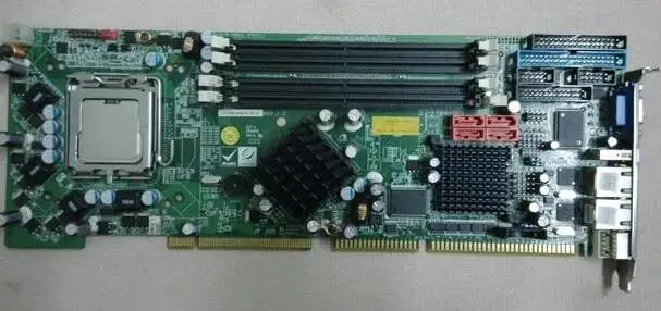 

WSB-9454-R12 100% OK Original IPC Board Full-size CPU Card ISA Industrial Mainboard PICMG 1.0 with CPU RAM LAN