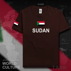 North Sudan Sudanese mens t shirts fashion 2017 jerseys nation team 100% cotton t-shirt clothing tees country sporting SDN Islam