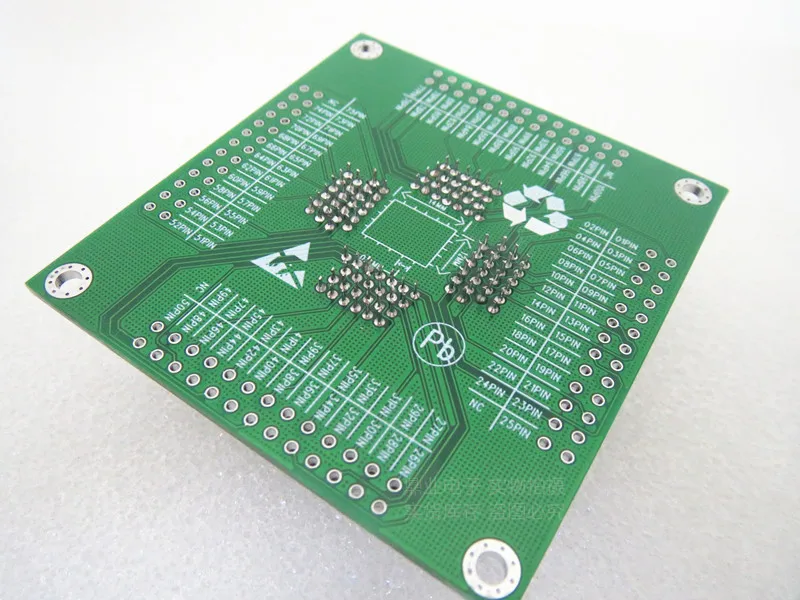 Imagem -04 - Conector de Bancada para Teste de Assento Distribuidor para Teste de Assento Diversos Ambientes 0.4 mm