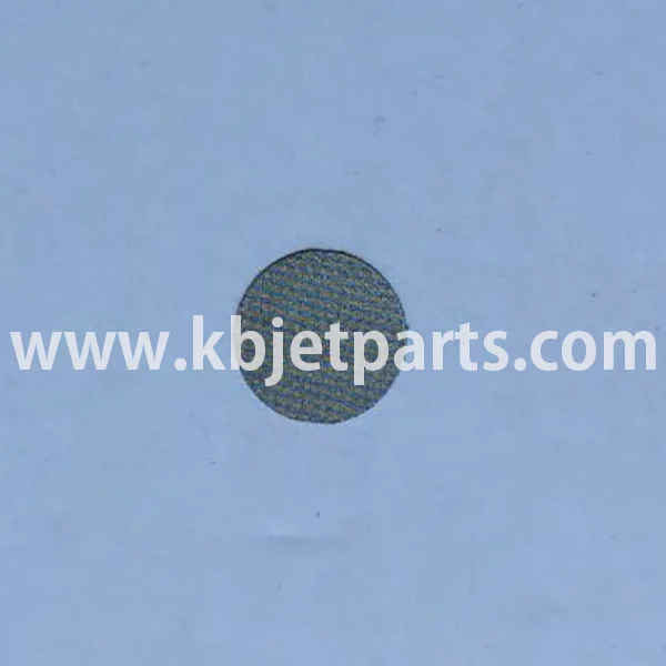 KGK grid filter head filter coint filter 48M18-A0003A use for KGK inkjet coding printer