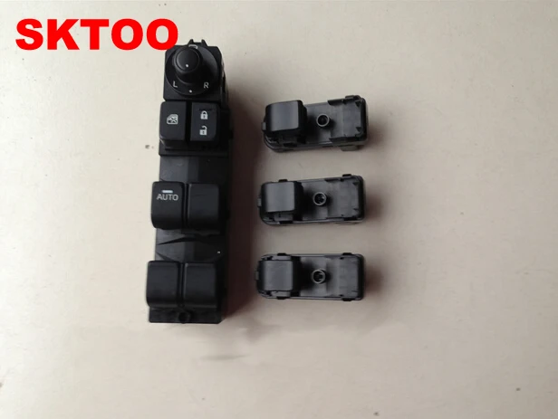 

SKTOO 4PCS/lot For Mazda CX-5 glass elevator switch left front glass elevator switch electric window lifter switch